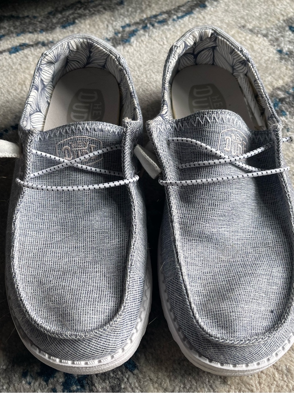 Hey Dude slip on loafers 7W